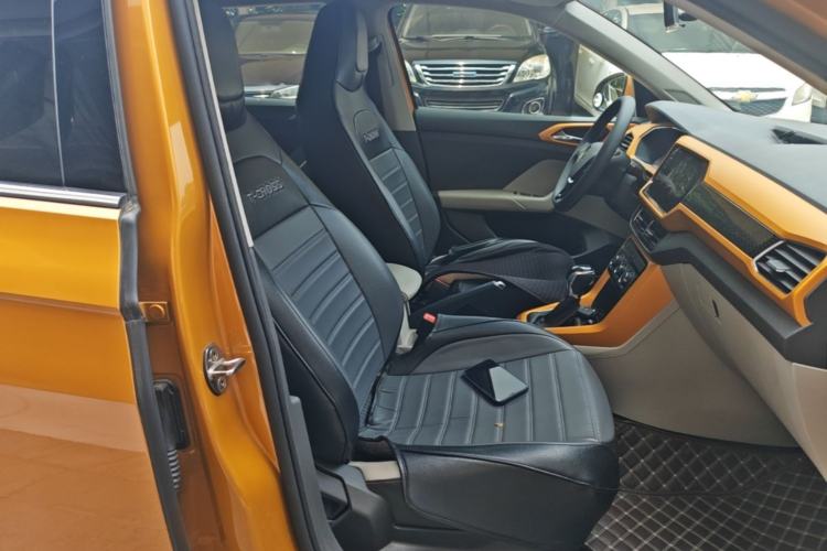 Used Volkswagen T-Cross 2021 280TSI DSG Comfort Edition Right Front Seat