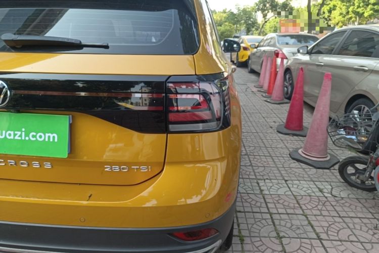 Used Volkswagen T-Cross 2021 280TSI DSG Luxury Edition Right Rear Taillight