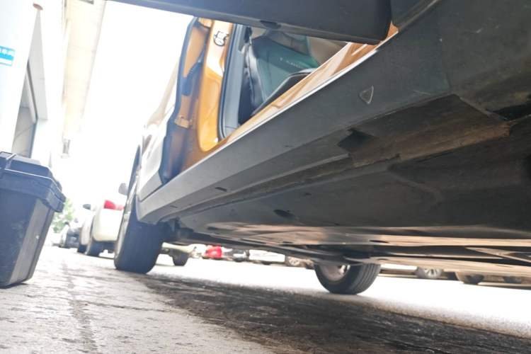 Used Volkswagen T-Cross 2021 280TSI DSG Comfort Edition Right Side Sill