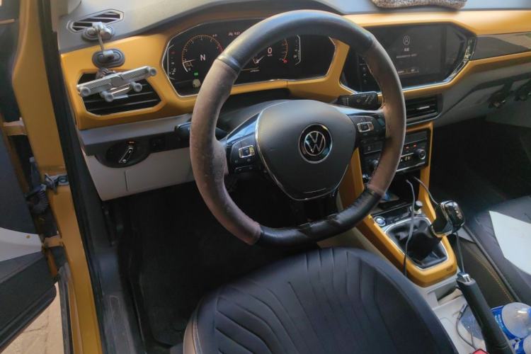 Used Volkswagen T-Cross 2021 280TSI DSG Luxury Edition Steering Wheel