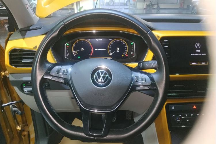 Used Volkswagen T-Cross 2021 280TSI DSG Luxury Edition Steering Wheel