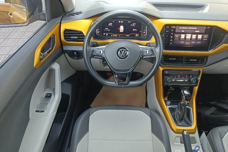Used Volkswagen T-Cross 2021 280TSI DSG Luxury Edition Steering Wheel