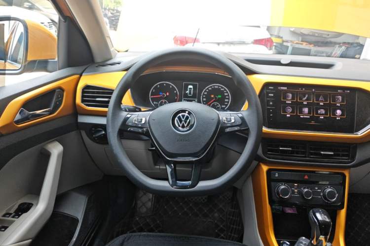 Used Volkswagen T-Cross 2021 280TSI DSG Comfort Edition Steering Wheel