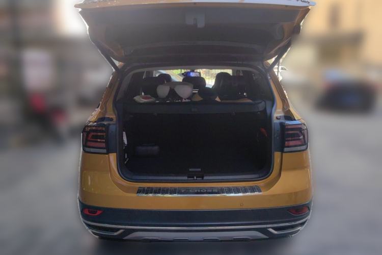 Used Volkswagen T-Cross 2021 280TSI DSG Luxury Edition Trunk