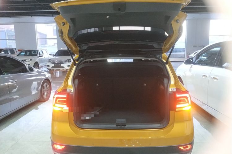 Used Volkswagen T-Cross 2021 280TSI DSG Luxury Edition Trunk