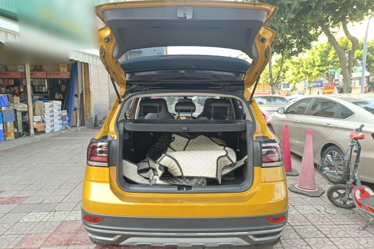 Used Volkswagen T-Cross 2021 280TSI DSG Luxury Edition Trunk