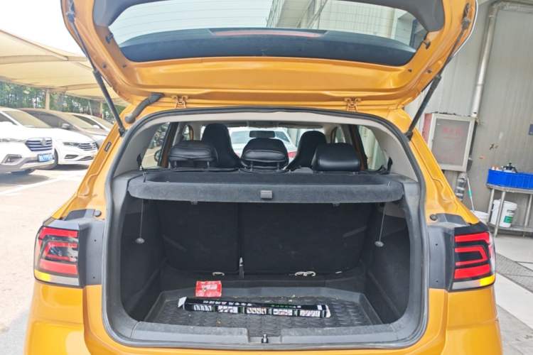 Used Volkswagen T-Cross 2021 280TSI DSG Comfort Edition Trunk