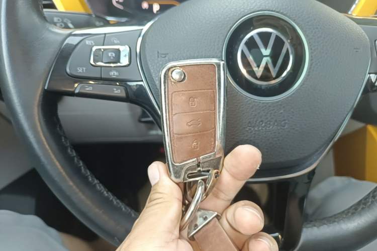 Used Volkswagen T-Cross 2021 280TSI DSG Luxury Edition Vehicle Key