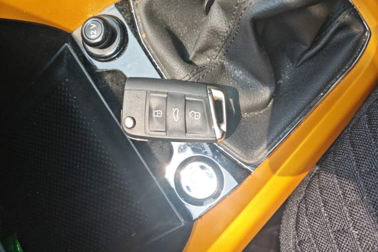 Used Volkswagen T-Cross 2021 280TSI DSG Comfort Edition Vehicle Key