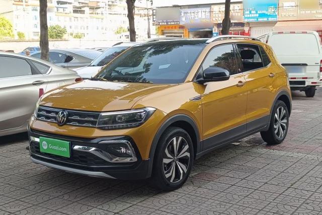 Used Volkswagen T-Cross 2021 280TSI DSG Luxury Edition