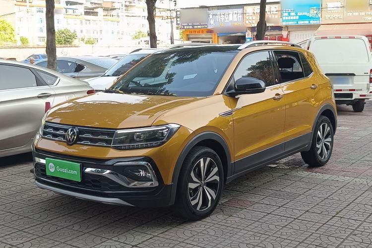 Used Volkswagen T-Cross 2021 280TSI DSG Luxury Edition Guazi used car, China used car export, Used car for sale, Used  cars, Cheapest cars for sale