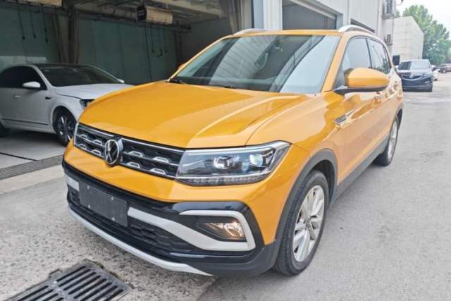 Used Volkswagen T-Cross 2021 280TSI DSG Comfort Edition