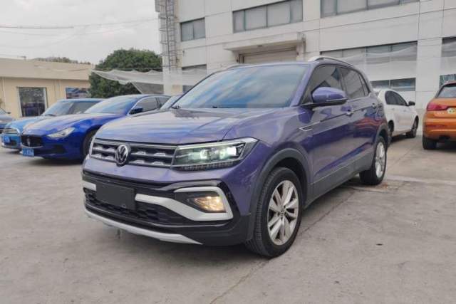Used Volkswagen T-Cross 2022 1.5L Automatic Comfort Edition