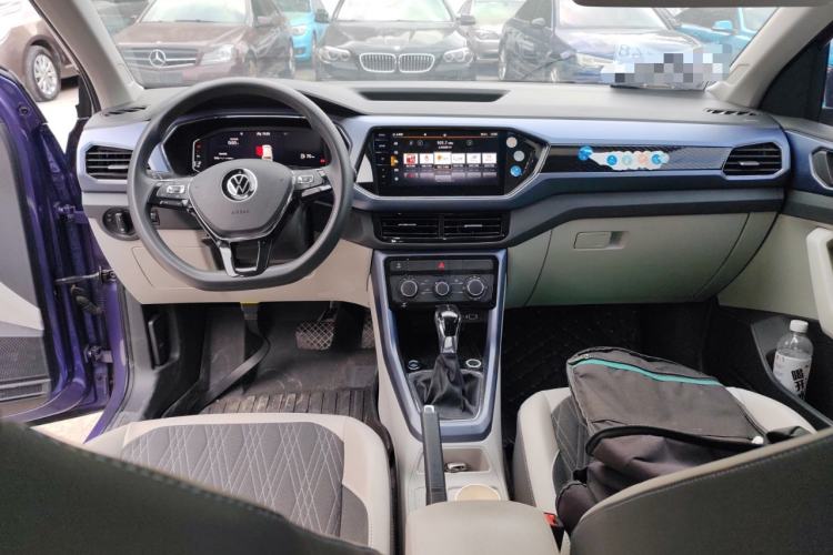 Used Volkswagen T-Cross 2022 1.5L Automatic Comfort Edition Center Console