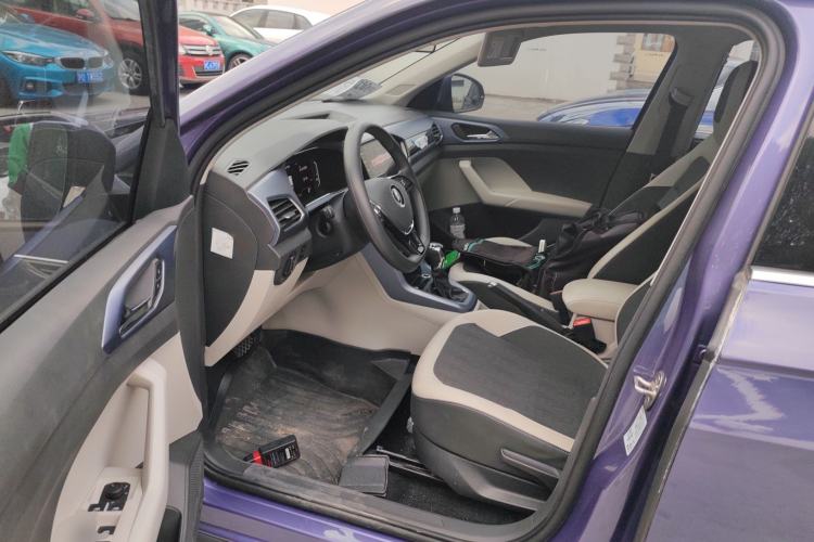 Used Volkswagen T-Cross 2022 1.5L Automatic Comfort Edition Driver Seat