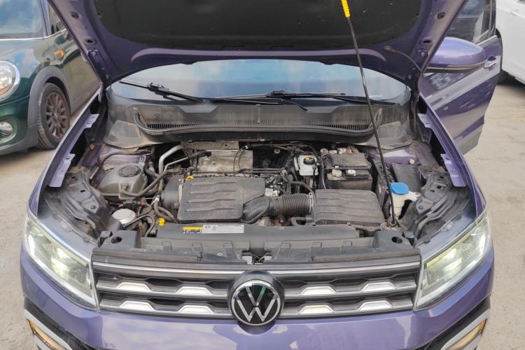 Used Volkswagen T-Cross 2022 1.5L Automatic Comfort Edition Engine Bay