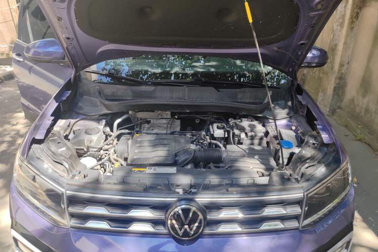 Used Volkswagen T-Cross 2022 1.5L Automatic Comfort Edition Engine Bay