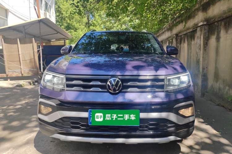 Used Volkswagen T-Cross 2022 1.5L Automatic Comfort Edition Exterior 1