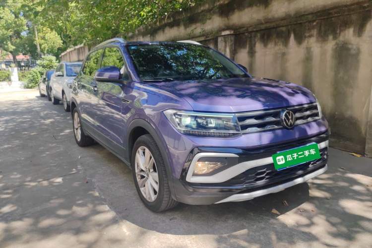 Used Volkswagen T-Cross 2022 1.5L Automatic Comfort Edition Exterior 2