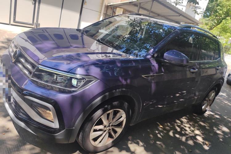 Used Volkswagen T-Cross 2022 1.5L Automatic Comfort Edition Exterior 3