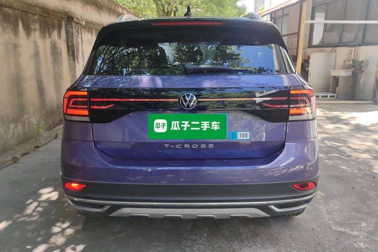 Used Volkswagen T-Cross 2022 1.5L Automatic Comfort Edition Exterior 4