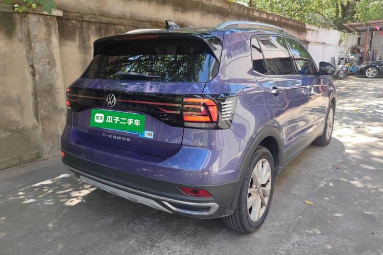 Used Volkswagen T-Cross 2022 1.5L Automatic Comfort Edition Exterior 5