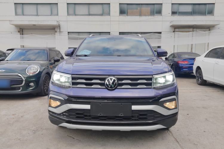 Used Volkswagen T-Cross 2022 1.5L Automatic Comfort Edition Front