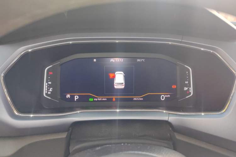 Used Volkswagen T-Cross 2022 1.5L Automatic Comfort Edition Instrument Cluster