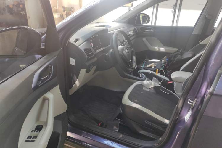 Used Volkswagen T-Cross 2022 1.5L Automatic Comfort Edition Interior 3