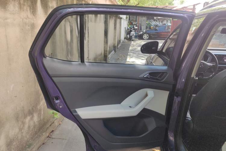 Used Volkswagen T-Cross 2022 1.5L Automatic Comfort Edition Interior 8