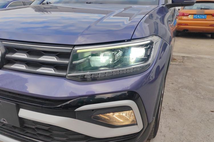 Used Volkswagen T-Cross 2022 1.5L Automatic Comfort Edition Left Front Headlight