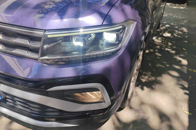 Used Volkswagen T-Cross 2022 1.5L Automatic Comfort Edition Left Front Headlight