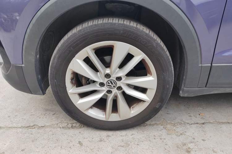 Used Volkswagen T-Cross 2022 1.5L Automatic Comfort Edition Left Front Wheel Hub
