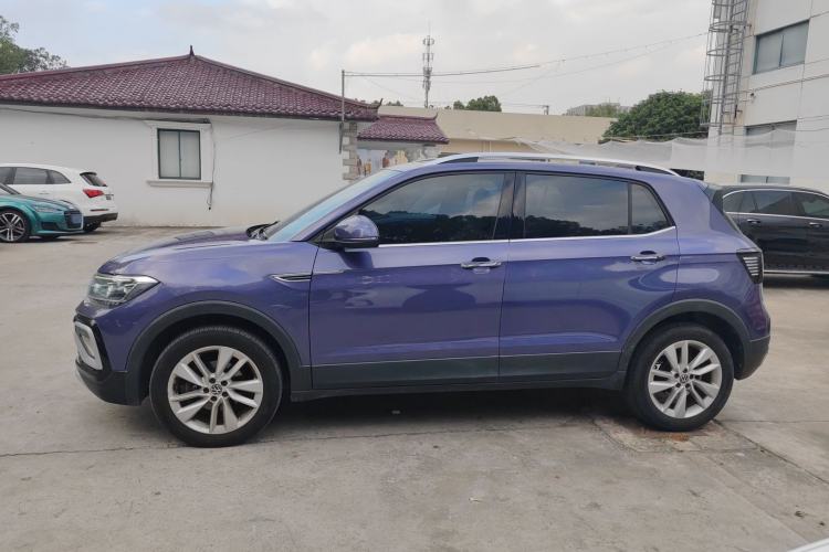 Used Volkswagen T-Cross 2022 1.5L Automatic Comfort Edition Left Side