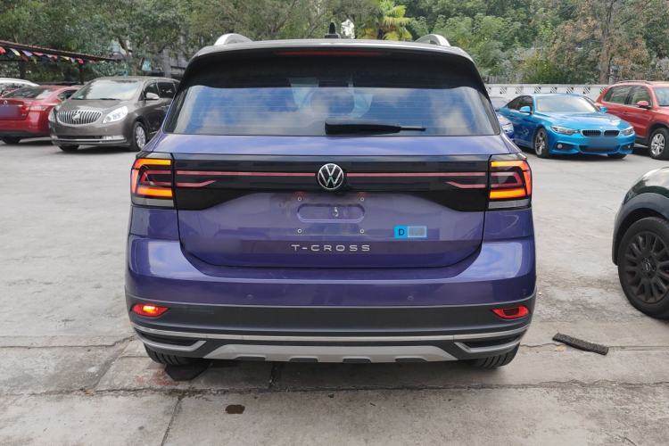 Used Volkswagen T-Cross 2022 1.5L Automatic Comfort Edition Rear