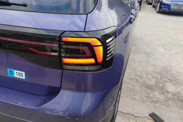 Used Volkswagen T-Cross 2022 1.5L Automatic Comfort Edition Right Rear Taillight