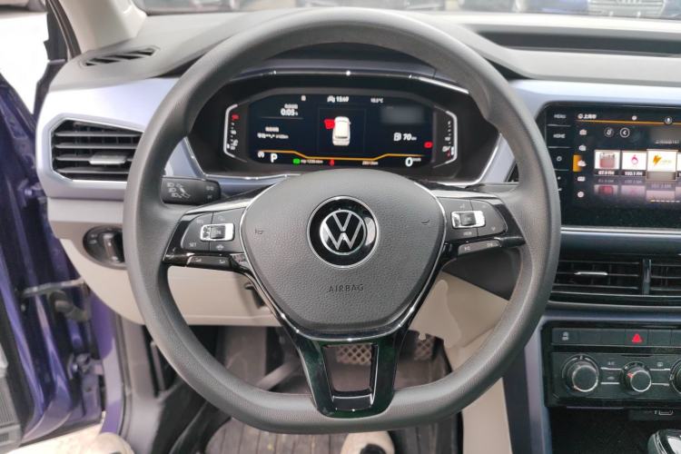 Used Volkswagen T-Cross 2022 1.5L Automatic Comfort Edition Steering Wheel