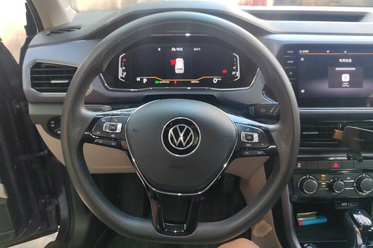Used Volkswagen T-Cross 2022 1.5L Automatic Comfort Edition Steering Wheel