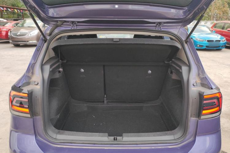 Used Volkswagen T-Cross 2022 1.5L Automatic Comfort Edition Trunk