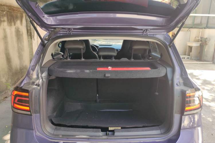 Used Volkswagen T-Cross 2022 1.5L Automatic Comfort Edition Trunk