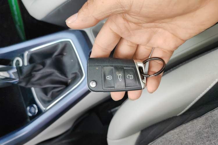 Used Volkswagen T-Cross 2022 1.5L Automatic Comfort Edition Vehicle Key