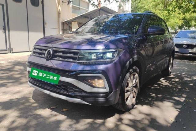 Used Volkswagen T-Cross 2022 1.5L Automatic Comfort Edition