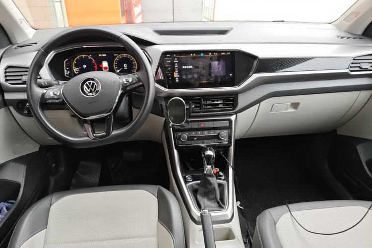 Used Volkswagen T-Cross 2022 280TSI DSG Luxury Edition Center Console
