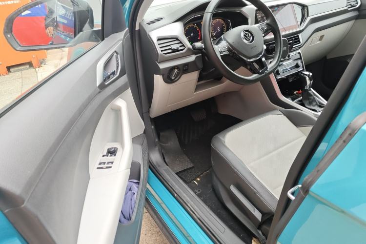 Used Volkswagen T-Cross 2022 280TSI DSG Luxury Edition Driver Seat