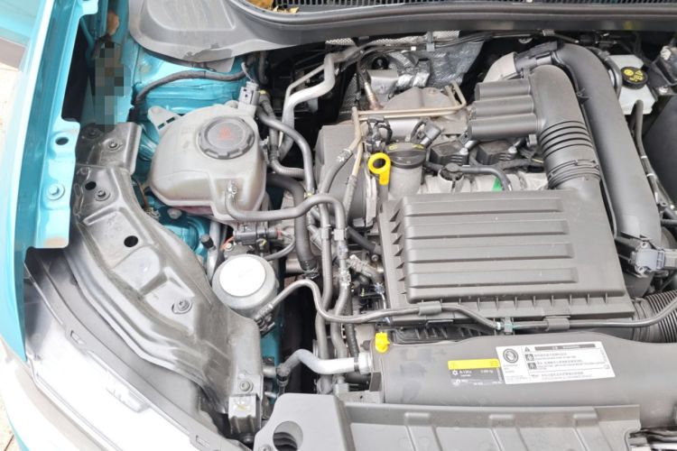 Used Volkswagen T-Cross 2022 280TSI DSG Luxury Edition Engine Bay Right