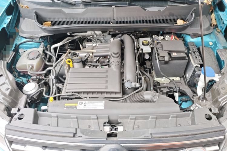 Used Volkswagen T-Cross 2022 280TSI DSG Luxury Edition Engine Bay
