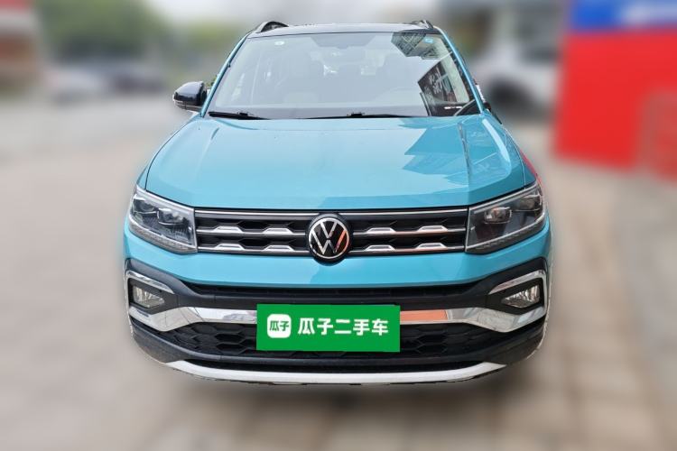 Used Volkswagen T-Cross 2022 280TSI DSG Luxury Edition Front