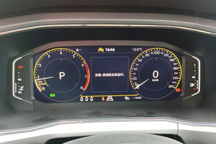 Used Volkswagen T-Cross 2022 280TSI DSG Luxury Edition Instrument Cluster
