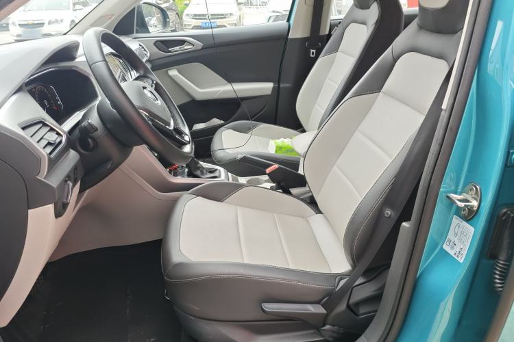 Used Volkswagen T-Cross 2022 280TSI DSG Luxury Edition Left Front Seat
