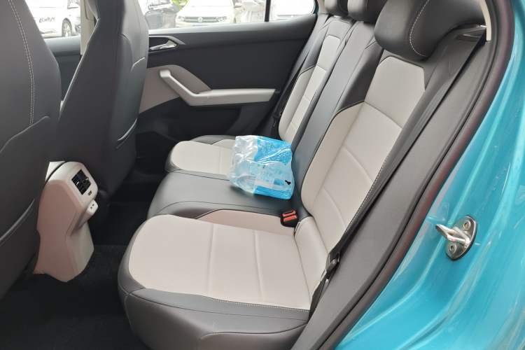 Used Volkswagen T-Cross 2022 280TSI DSG Luxury Edition Left Rear Seat